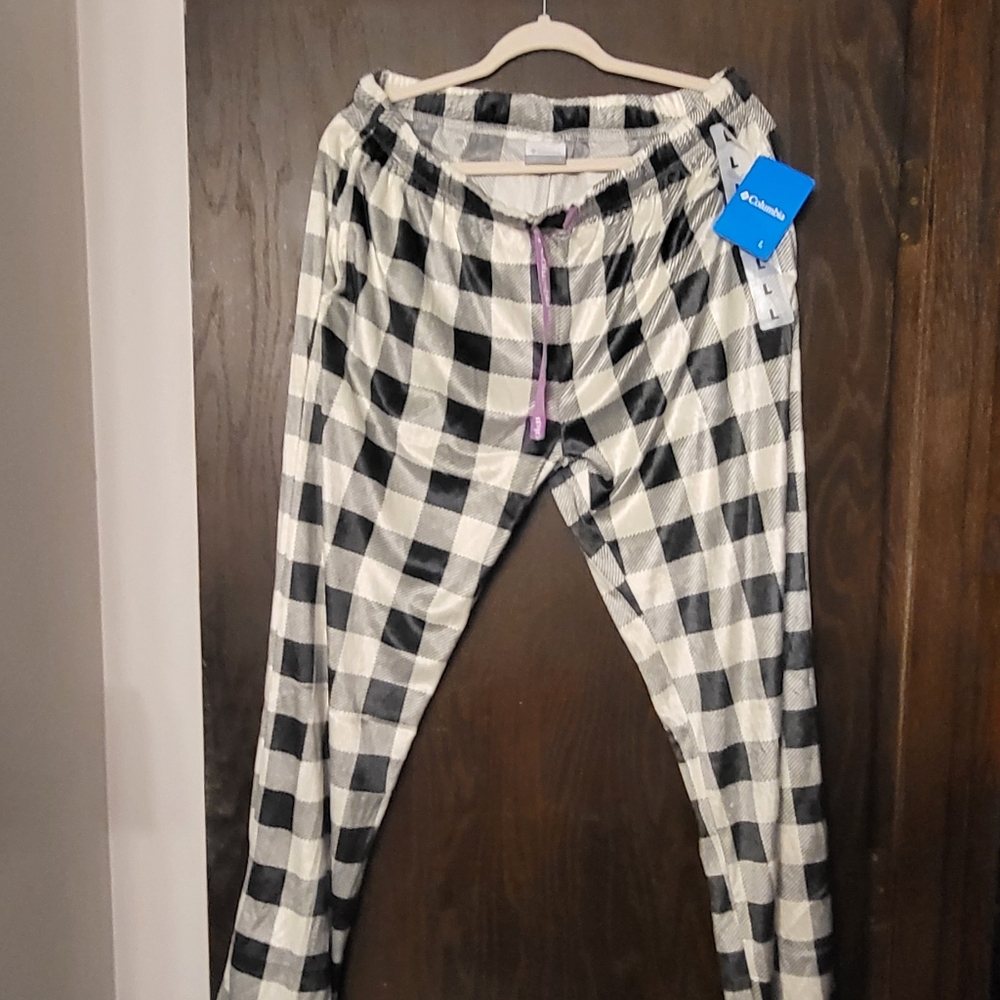 Womens columbia sleep pants
